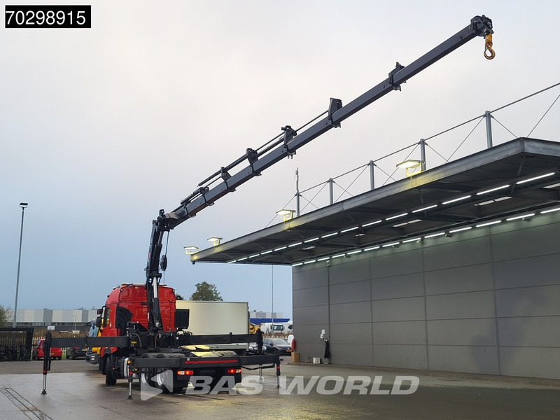 Renault T 520 6X4 Hiab 477E-7 HIDUO Crane Kran Big-Axle Euro 6 - Cap tractor: Foto 2 Renault T 520 6X4 Hiab 477E-7 HIDUO Crane Kran Big-Axle Euro 6 - Cap tractor: Foto 2