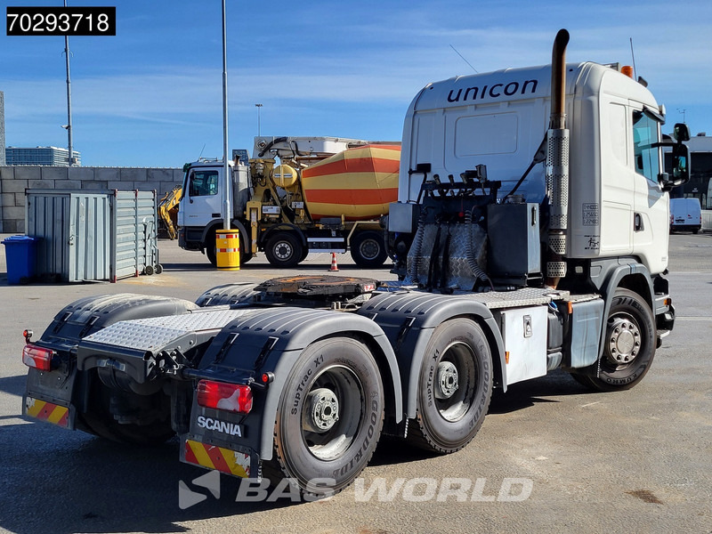 Scania G450 G 6X4 Big-Axle Hydraulic Euro 6 - Cap tractor: Foto 5 Scania G450 G 6X4 Big-Axle Hydraulic Euro 6 - Cap tractor: Foto 5