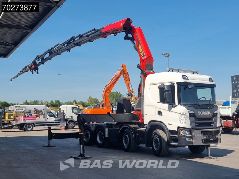 Scania G500 8X2 Retarder Liftachse Palfinger Kran PK 58.002 TEC F + JIB - Cap tractor: Foto 3 Scania G500 8X2 Retarder Liftachse Palfinger Kran PK 58.002 TEC F + JIB - Cap tractor: Foto 3
