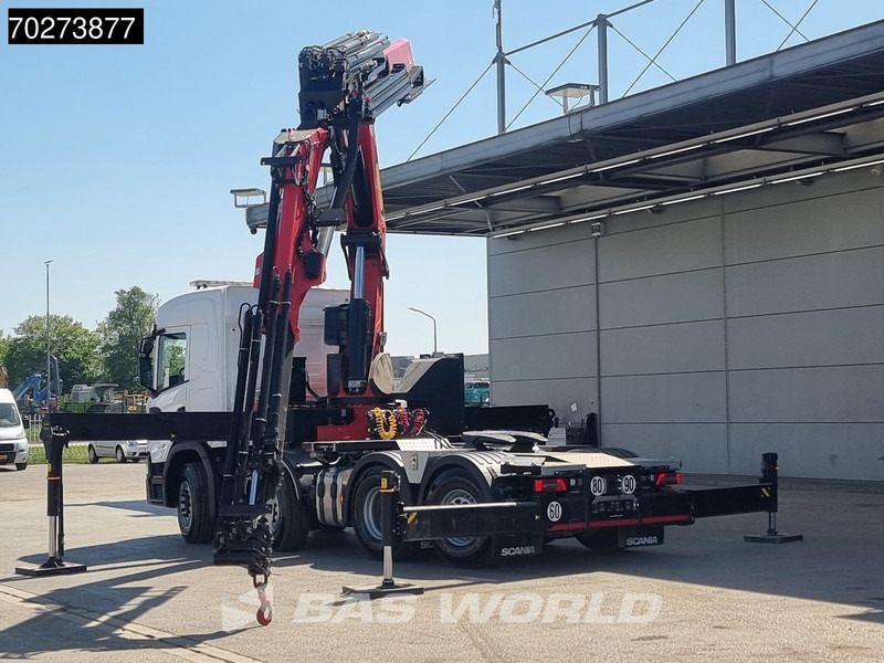 Scania G500 8X2 Retarder Liftachse Palfinger Kran PK 58.002 TEC F + JIB - Cap tractor: Foto 5 Scania G500 8X2 Retarder Liftachse Palfinger Kran PK 58.002 TEC F + JIB - Cap tractor: Foto 5