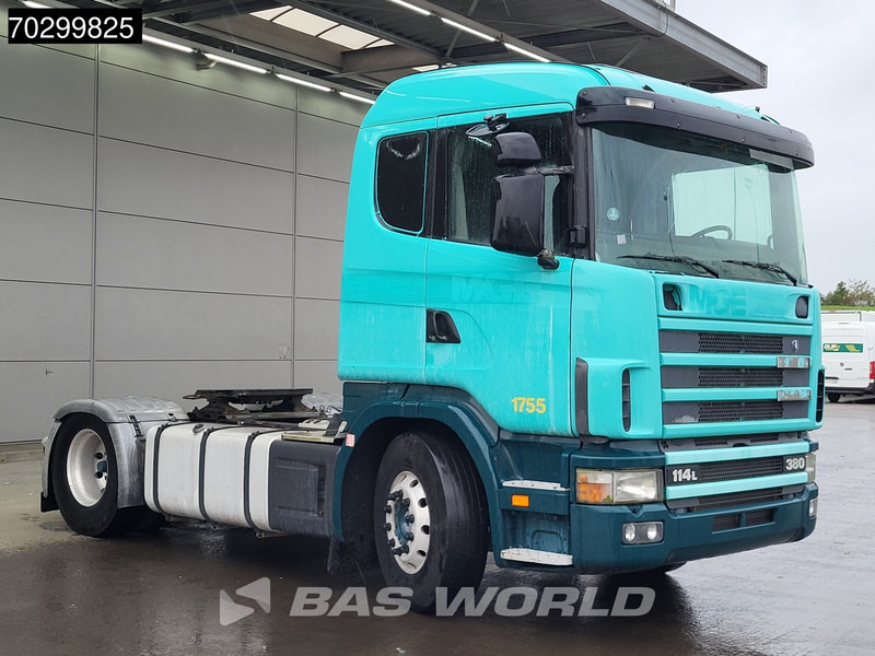 Scania R114 4X2 Retarder Manual Euro 3 - Cap tractor: Foto 3 Scania R114 4X2 Retarder Manual Euro 3 - Cap tractor: Foto 3