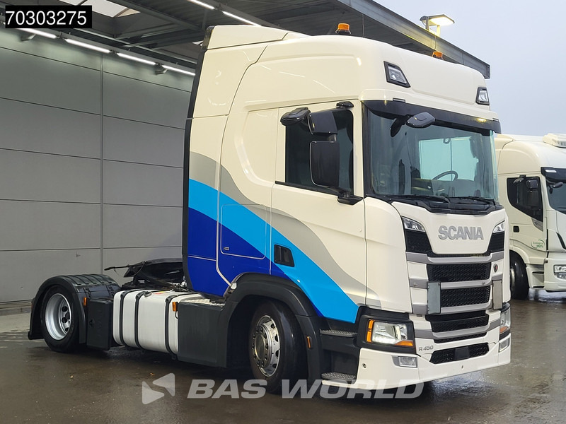 Scania R450 4X2 Mega Hebesattel Retarder 2x Tanks Standklima - Cap tractor: Foto 3 Scania R450 4X2 Mega Hebesattel Retarder 2x Tanks Standklima - Cap tractor: Foto 3