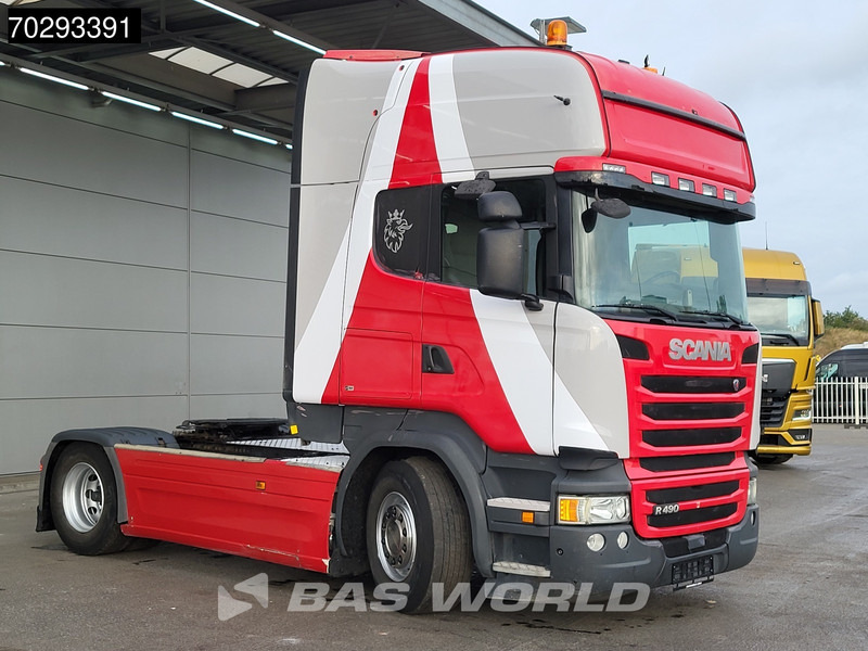 Scania R490 4X2 Retarder Navi Euro 6 - Cap tractor: Foto 3 Scania R490 4X2 Retarder Navi Euro 6 - Cap tractor: Foto 3