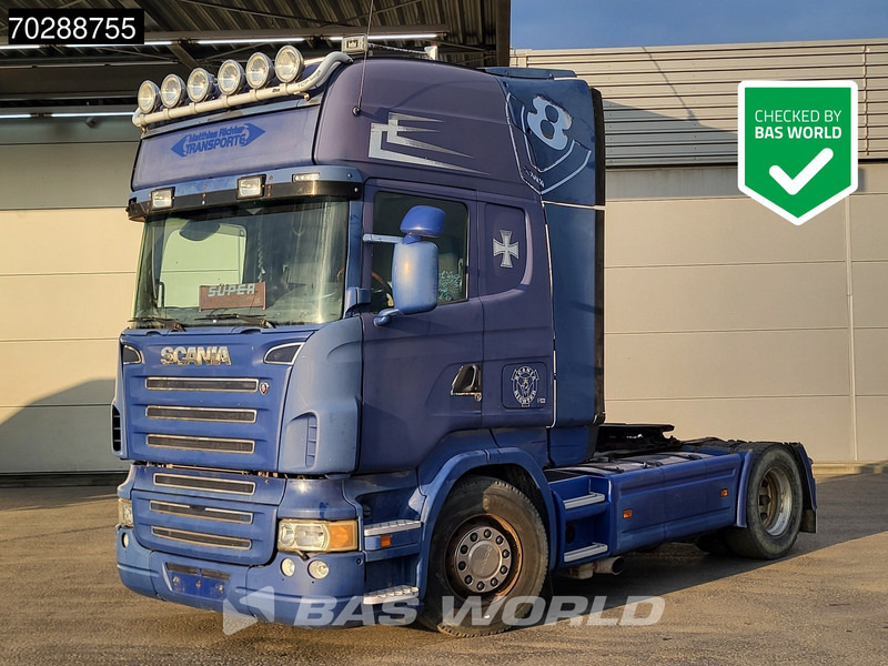 Scania R500 4X2 3-Pedals Retarder Full-Air 2x Tanks Standklima Xenon Euro 5 - Cap tractor: Foto 1 Scania R500 4X2 3-Pedals Retarder Full-Air 2x Tanks Standklima Xenon Euro 5 - Cap tractor: Foto 1