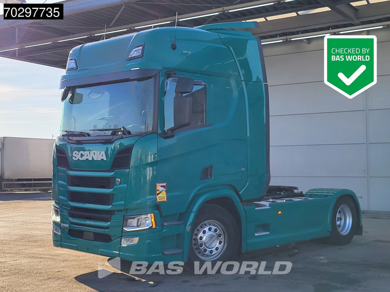 Scania R500 4X2 Retarder 2x Tanks Full-Air Standklima - Cap tractor: Foto 1 Scania R500 4X2 Retarder 2x Tanks Full-Air Standklima - Cap tractor: Foto 1