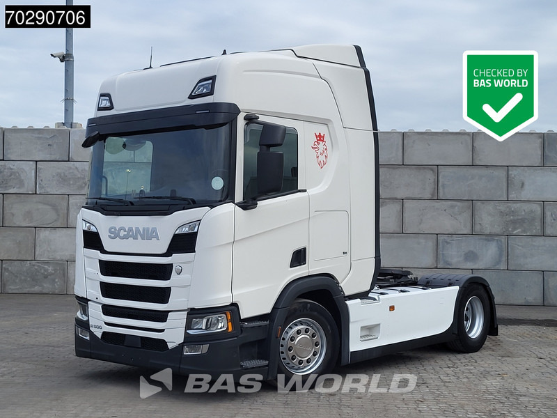 Scania R500 R 4X2 Retarder 2x Tanks LED Navi Euro 6 - Cap tractor: Foto 1 Scania R500 R 4X2 Retarder 2x Tanks LED Navi Euro 6 - Cap tractor: Foto 1
