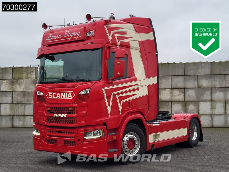 Scania R500 R 4X2 Retarder Full-Air 2xTanks Alcoa's - Cap tractor: Foto 1 Scania R500 R 4X2 Retarder Full-Air 2xTanks Alcoa's - Cap tractor: Foto 1
