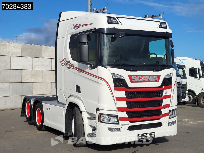 Scania R500 R 6X2 WB 295! Retarder Full-Air Hydraulik Liftachse ACC Navi - Cap tractor: Foto 3 Scania R500 R 6X2 WB 295! Retarder Full-Air Hydraulik Liftachse ACC Navi - Cap tractor: Foto 3