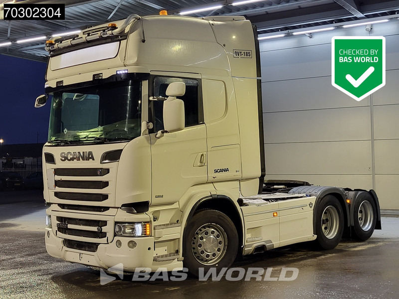 Scania R520 6X2 WB310! Full-Air Retarder Hydraulik 2xTanks Euro6 - Cap tractor: Foto 1 Scania R520 6X2 WB310! Full-Air Retarder Hydraulik 2xTanks Euro6 - Cap tractor: Foto 1
