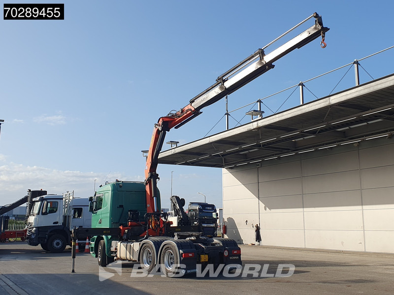Scania R520 6X4 Palfinger PK23002 Crane Retarder Xenon Euro 6 - Cap tractor: Foto 2 Scania R520 6X4 Palfinger PK23002 Crane Retarder Xenon Euro 6 - Cap tractor: Foto 2