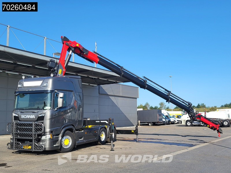 Scania R540 6X2 FULLY PREPARED NEW Palfinger 370 TEC CRANE + JIB + Winch Retarder - Cap tractor: Foto 5 Scania R540 6X2 FULLY PREPARED NEW Palfinger 370 TEC CRANE + JIB + Winch Retarder - Cap tractor: Foto 5