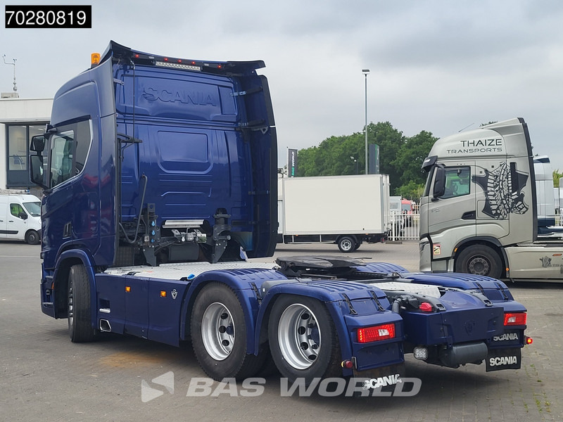 Scania R650 R 6X2 3 Pedal! Retarder Full-Air Liftachse Standklima Navi - Cap tractor: Foto 2 Scania R650 R 6X2 3 Pedal! Retarder Full-Air Liftachse Standklima Navi - Cap tractor: Foto 2