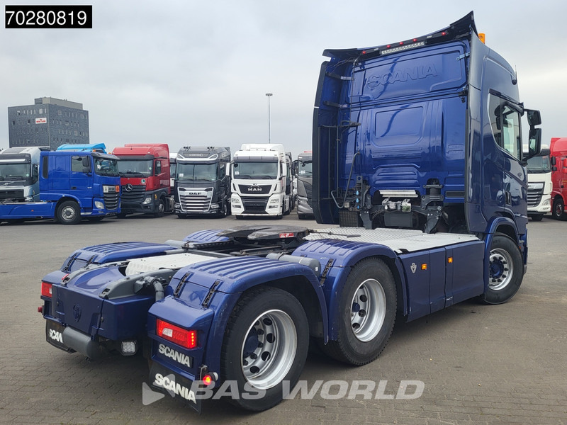 Scania R650 R 6X2 3 Pedal! Retarder Full-Air Liftachse Standklima Navi - Cap tractor: Foto 5 Scania R650 R 6X2 3 Pedal! Retarder Full-Air Liftachse Standklima Navi - Cap tractor: Foto 5