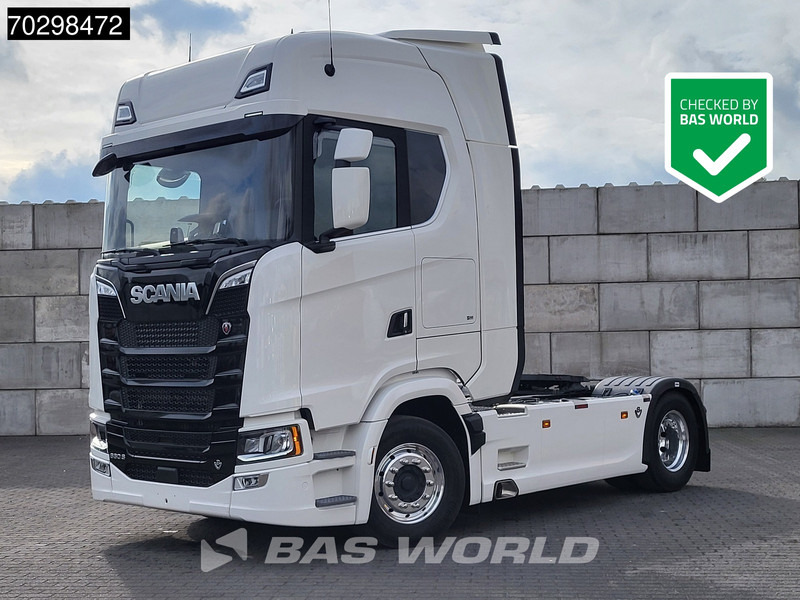 Scania S 660 4X2 Retarder Full-Air 2x Tanks Standklima Leather Led ACC Alcoa Euro 6 - Cap tractor: Foto 1 Scania S 660 4X2 Retarder Full-Air 2x Tanks Standklima Leather Led ACC Alcoa Euro 6 - Cap tractor: Foto 1
