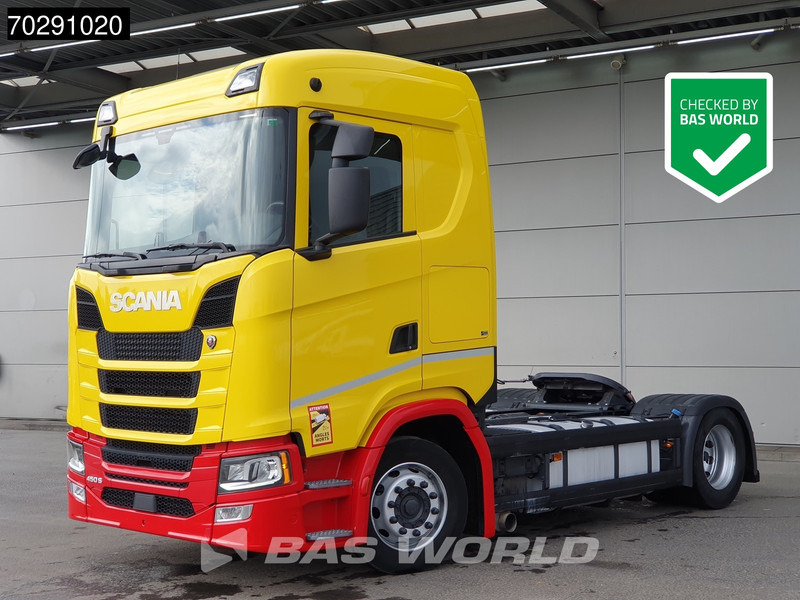 Scania S450 4X2 2x Tanks Retarder - Cap tractor: Foto 1 Scania S450 4X2 2x Tanks Retarder - Cap tractor: Foto 1
