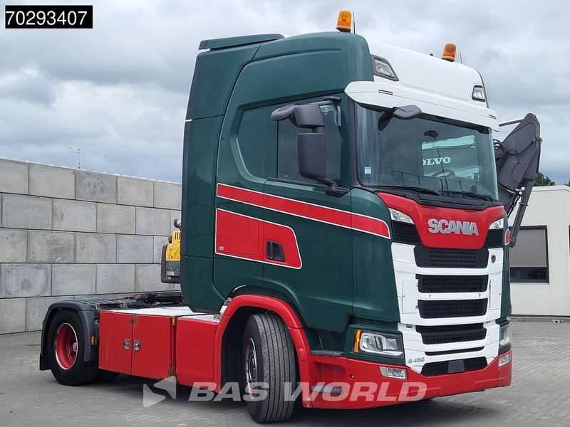 Scania S450 4X2 Retarder Standairco LED Euro 6 - Cap tractor: Foto 3 Scania S450 4X2 Retarder Standairco LED Euro 6 - Cap tractor: Foto 3