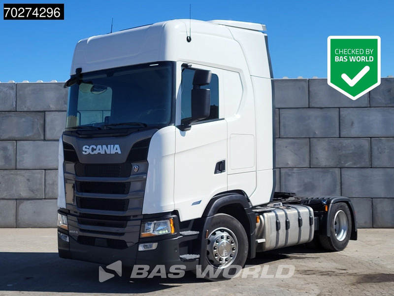 Scania S460 S 4X2 Retarder 2x Tanks ACC Euro 6 - Cap tractor: Foto 1 Scania S460 S 4X2 Retarder 2x Tanks ACC Euro 6 - Cap tractor: Foto 1