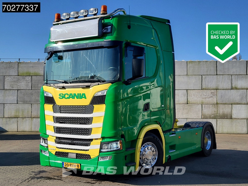 Scania S500 4X2 NL-Truck Retarder 2xTanks Hydraulik Alcoa ACC LED - Cap tractor: Foto 1 Scania S500 4X2 NL-Truck Retarder 2xTanks Hydraulik Alcoa ACC LED - Cap tractor: Foto 1