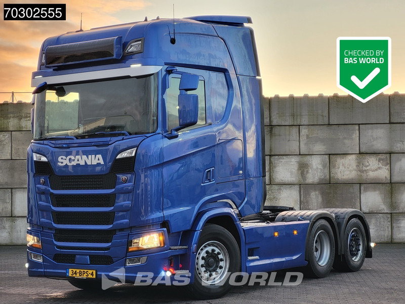 Scania S500 6X2 WB320!NL-Truck APK 09-2026 2xTanks Leder - Cap tractor: Foto 1 Scania S500 6X2 WB320!NL-Truck APK 09-2026 2xTanks Leder - Cap tractor: Foto 1