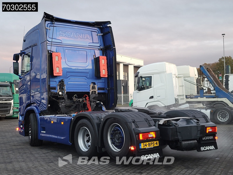 Scania S500 6X2 WB320!NL-Truck APK 09-2026 2xTanks Leder - Cap tractor: Foto 2 Scania S500 6X2 WB320!NL-Truck APK 09-2026 2xTanks Leder - Cap tractor: Foto 2