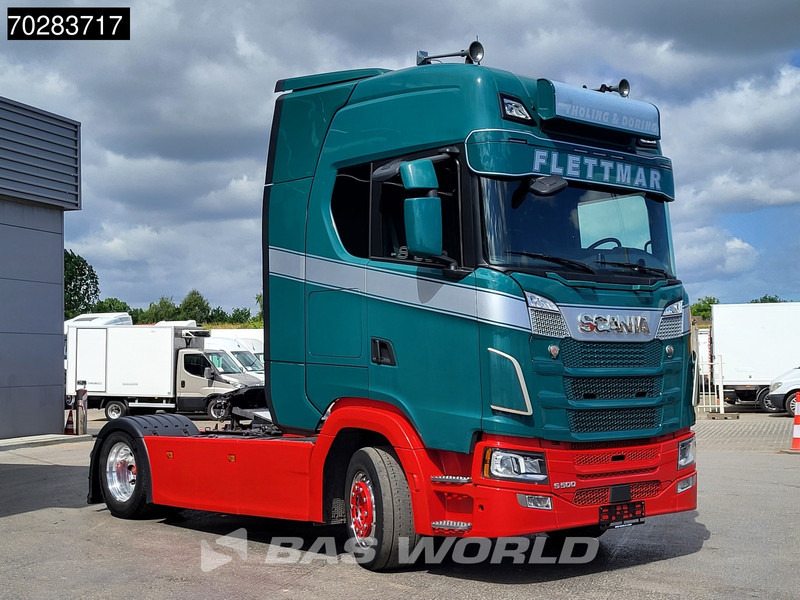 Scania S500 S 4X2 Mega Retarder 2xTanks Hebesattel Standklima Navi - Cap tractor: Foto 3 Scania S500 S 4X2 Mega Retarder 2xTanks Hebesattel Standklima Navi - Cap tractor: Foto 3