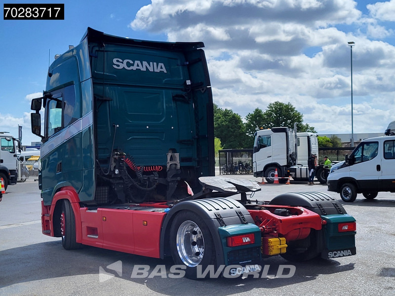 Scania S500 S 4X2 Mega Retarder 2xTanks Hebesattel Standklima Navi - Cap tractor: Foto 2 Scania S500 S 4X2 Mega Retarder 2xTanks Hebesattel Standklima Navi - Cap tractor: Foto 2