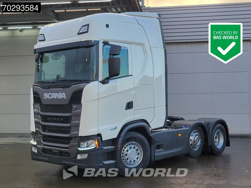 Scania S500 S 6X2 NEW! Retarder Lift+Lenkachse 2x Tanks Full-Air Standklima - Cap tractor: Foto 1 Scania S500 S 6X2 NEW! Retarder Lift+Lenkachse 2x Tanks Full-Air Standklima - Cap tractor: Foto 1