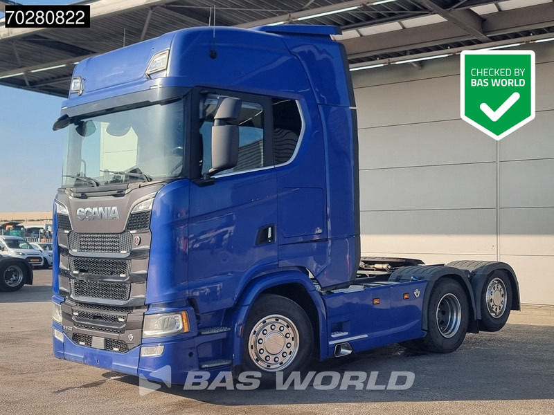 Scania S520 6X2 Retarder 2x Tanks Liftachse Navi LED - Cap tractor: Foto 1 Scania S520 6X2 Retarder 2x Tanks Liftachse Navi LED - Cap tractor: Foto 1