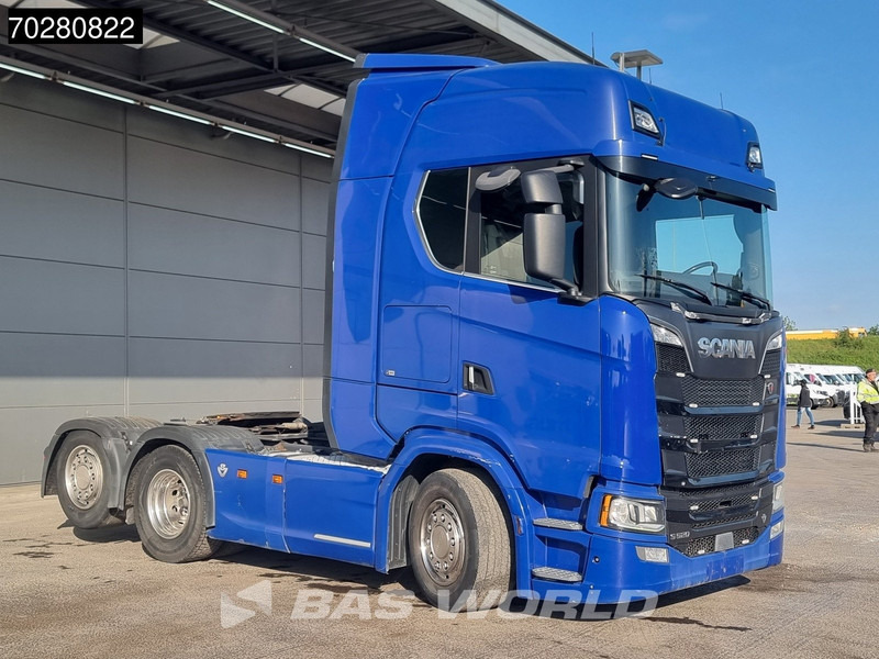 Scania S520 6X2 Retarder 2x Tanks Liftachse Navi LED - Cap tractor: Foto 3 Scania S520 6X2 Retarder 2x Tanks Liftachse Navi LED - Cap tractor: Foto 3