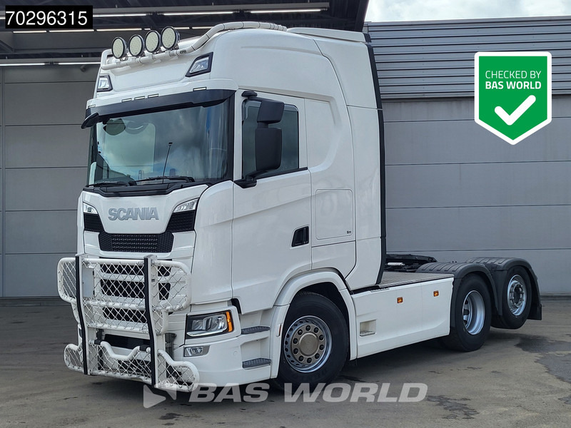 Scania S540 6X2 Retarder Full-Air 2xTanks Leder Standklima Liftachse ACC Euro 6 - Cap tractor: Foto 1 Scania S540 6X2 Retarder Full-Air 2xTanks Leder Standklima Liftachse ACC Euro 6 - Cap tractor: Foto 1