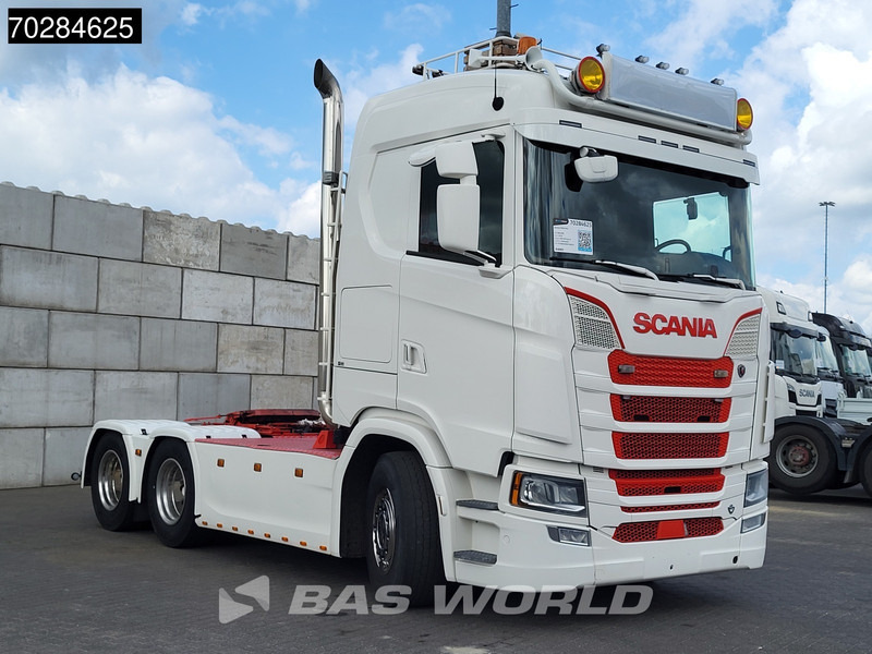 Scania S650 6X4 Retarder Full-Air Leather ACC Navi LED - Cap tractor: Foto 3 Scania S650 6X4 Retarder Full-Air Leather ACC Navi LED - Cap tractor: Foto 3
