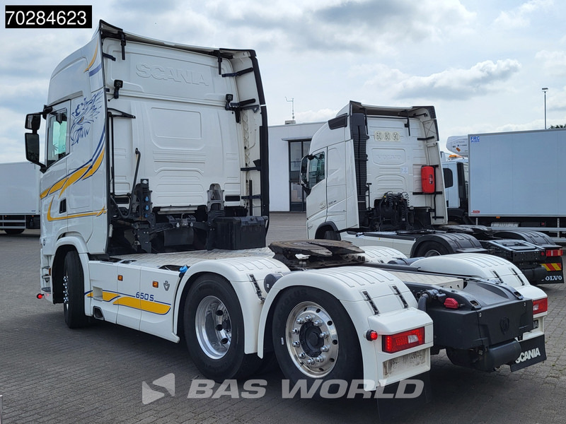 Scania S650 S 6X2 Retarder Liftachse Full-Air Leather Alcoa's - Cap tractor: Foto 2 Scania S650 S 6X2 Retarder Liftachse Full-Air Leather Alcoa's - Cap tractor: Foto 2