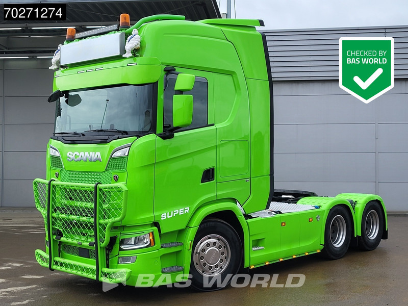 Scania S730 S 6X4 Full-Air Retarder Leather Navi - Cap tractor: Foto 1 Scania S730 S 6X4 Full-Air Retarder Leather Navi - Cap tractor: Foto 1