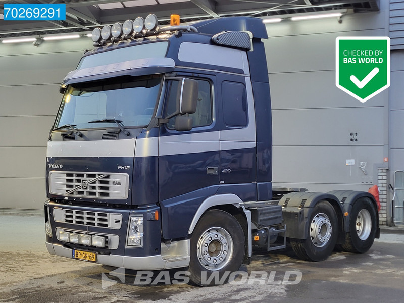 Volvo FH 420 6X2 NL-Truck Manual VEB Euro 3 - Cap tractor: Foto 1 Volvo FH 420 6X2 NL-Truck Manual VEB Euro 3 - Cap tractor: Foto 1