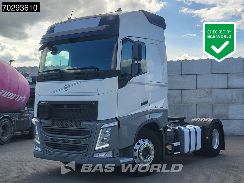 Volvo FH 420 FH 4X2 ACC Standklima ADR Euro 6 - Cap tractor: Foto 1 Volvo FH 420 FH 4X2 ACC Standklima ADR Euro 6 - Cap tractor: Foto 1