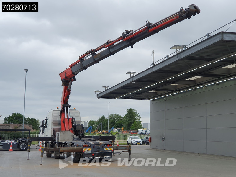 Volvo FH 460 FH 8X4 Manual Fassi F900A XP.27 Crane+Winch Big-Axle Lenkachse Kran Euro 3 - Cap tractor: Foto 2 Volvo FH 460 FH 8X4 Manual Fassi F900A XP.27 Crane+Winch Big-Axle Lenkachse Kran Euro 3 - Cap tractor: Foto 2