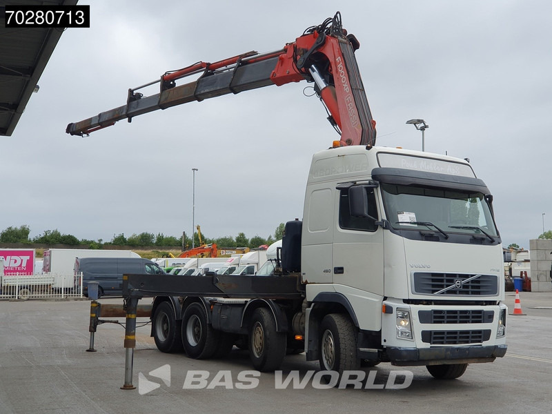 Volvo FH 460 FH 8X4 Manual Fassi F900A XP.27 Crane+Winch Big-Axle Lenkachse Kran Euro 3 - Cap tractor: Foto 3 Volvo FH 460 FH 8X4 Manual Fassi F900A XP.27 Crane+Winch Big-Axle Lenkachse Kran Euro 3 - Cap tractor: Foto 3