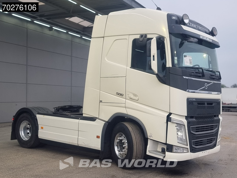 Cap tractor Volvo FH 500 4X2 Globetrotter Retarder Full-Air VEB+ Xenon Alcoa: Foto 12