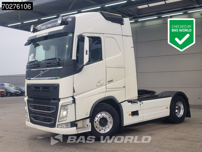 Volvo FH 500 4X2 Globetrotter Retarder Full-Air VEB+ Xenon Alcoa - Cap tractor: Foto 1 Volvo FH 500 4X2 Globetrotter Retarder Full-Air VEB+ Xenon Alcoa - Cap tractor: Foto 1