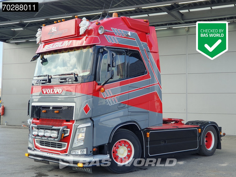 Cap tractor Volvo FH 500 FH 4X2 Special Interior! XL PTO Standklima: Foto 1