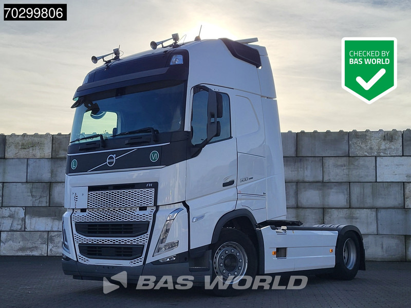Volvo FH 500 FH 4X2 XL VEB+ 2x Tanks ACC LED ADR - Cap tractor: Foto 1 Volvo FH 500 FH 4X2 XL VEB+ 2x Tanks ACC LED ADR - Cap tractor: Foto 1
