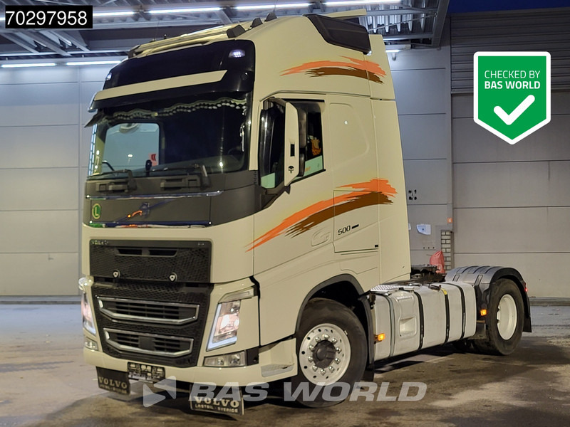 Volvo FH 500 FH 4X2 XL VEB+ Standklima Alcoas Navi - Cap tractor: Foto 1 Volvo FH 500 FH 4X2 XL VEB+ Standklima Alcoas Navi - Cap tractor: Foto 1