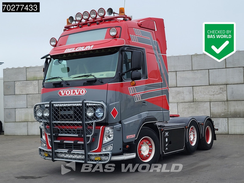 Volvo FH 500 FH 6X2 Special Interior! XL Lift+Lenkachse Standklima ADR Euro 5 - Cap tractor: Foto 1 Volvo FH 500 FH 6X2 Special Interior! XL Lift+Lenkachse Standklima ADR Euro 5 - Cap tractor: Foto 1
