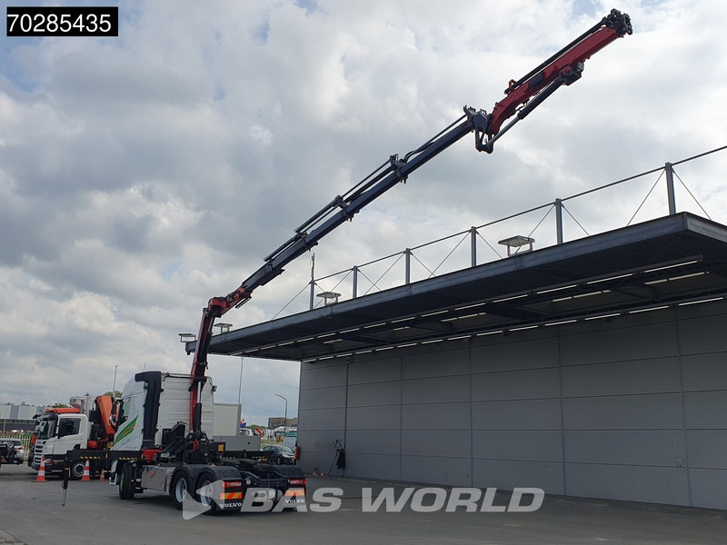 Volvo FH 500 FH 6X4 Full-Air Liftachse HMF 2820K-RCS Crane+JIB Remote Control I-ParkCool VDS LED Kran - Cap tractor: Foto 2 Volvo FH 500 FH 6X4 Full-Air Liftachse HMF 2820K-RCS Crane+JIB Remote Control I-ParkCool VDS LED Kran - Cap tractor: Foto 2