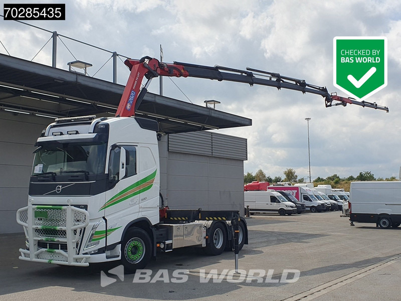 Volvo FH 500 FH 6X4 Full-Air Liftachse HMF 2820K-RCS Crane+JIB Remote Control I-ParkCool VDS LED Kran - Cap tractor: Foto 1 Volvo FH 500 FH 6X4 Full-Air Liftachse HMF 2820K-RCS Crane+JIB Remote Control I-ParkCool VDS LED Kran - Cap tractor: Foto 1