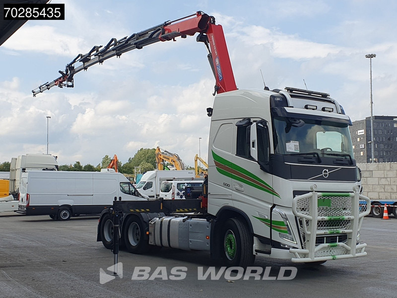 Volvo FH 500 FH 6X4 Full-Air Liftachse HMF 2820K-RCS Crane+JIB Remote Control I-ParkCool VDS LED Kran - Cap tractor: Foto 3 Volvo FH 500 FH 6X4 Full-Air Liftachse HMF 2820K-RCS Crane+JIB Remote Control I-ParkCool VDS LED Kran - Cap tractor: Foto 3