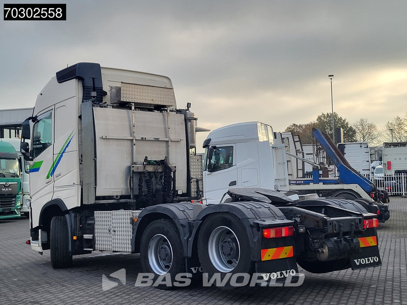 Volvo FH 500 FH 6X4 Retarder Big-Axle Liftachse - Cap tractor: Foto 2 Volvo FH 500 FH 6X4 Retarder Big-Axle Liftachse - Cap tractor: Foto 2