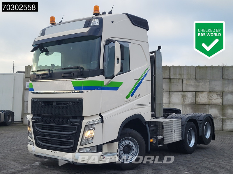 Volvo FH 500 FH 6X4 Retarder Big-Axle Liftachse - Cap tractor: Foto 1 Volvo FH 500 FH 6X4 Retarder Big-Axle Liftachse - Cap tractor: Foto 1