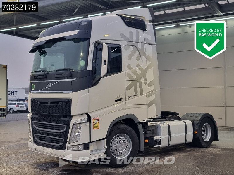 Volvo FH 540 4X2 VEB+ 2xTanks ACC I-Park Cool Euro 6 - Cap tractor: Foto 1 Volvo FH 540 4X2 VEB+ 2xTanks ACC I-Park Cool Euro 6 - Cap tractor: Foto 1