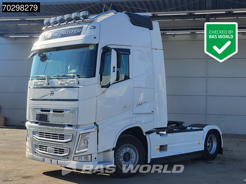 Cap tractor Volvo FH 540 4X2 XL Retarder 2xTanks Xenon Euro 6: Foto 1